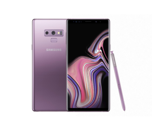 Samsung Galaxy Note 9 N960F Dual SIM 6/128 Lavender Purple - 440889 - zdjęcie